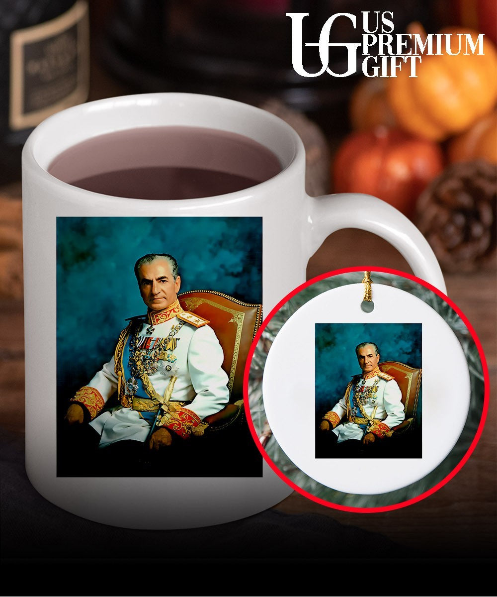 Saeid Khosroabadi Mohammad Reza Pahlavi shirt