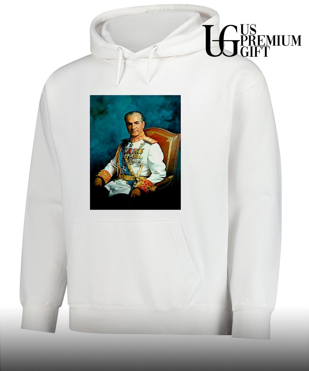 Saeid Khosroabadi Mohammad Reza Pahlavi shirt