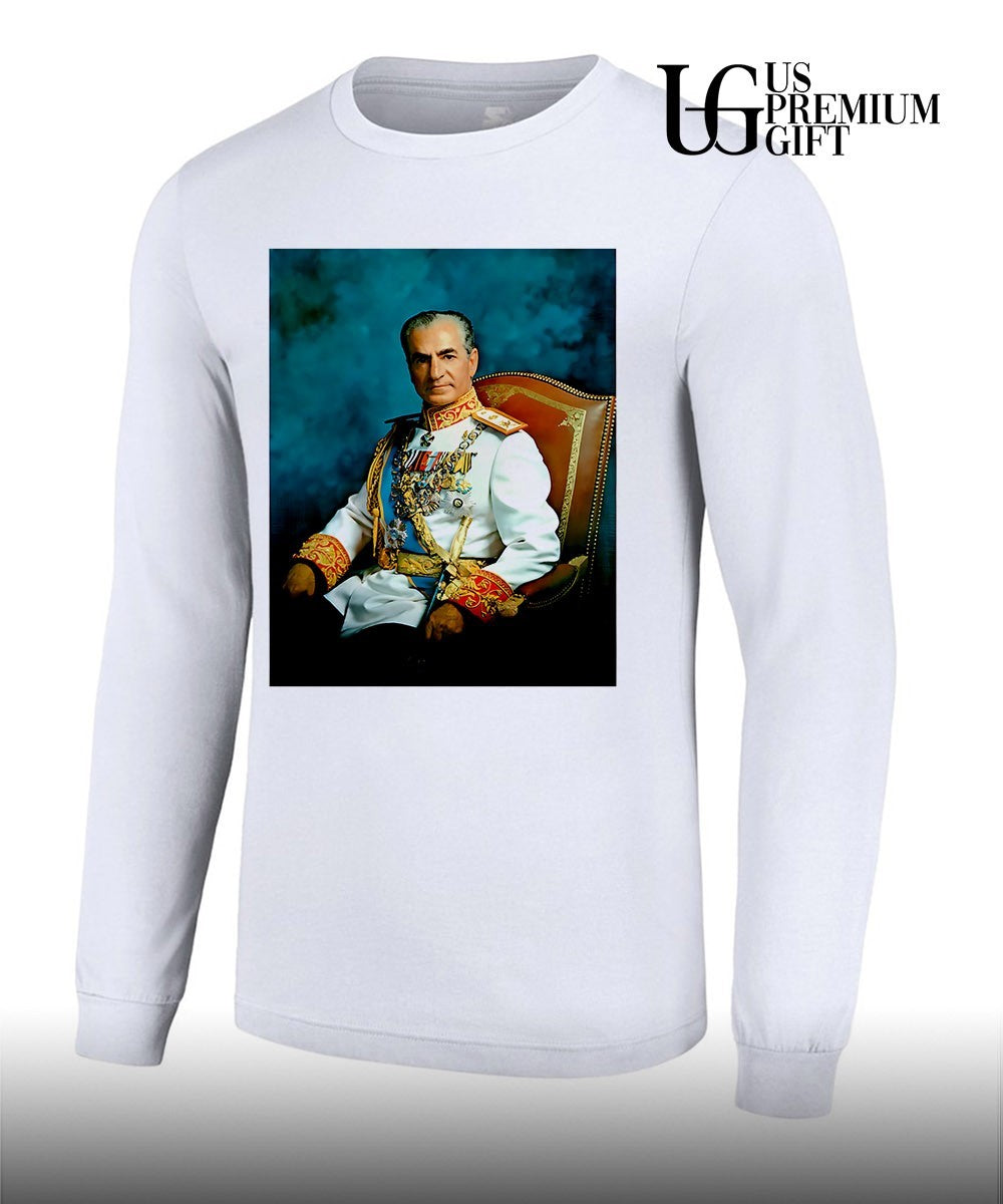 Saeid Khosroabadi Mohammad Reza Pahlavi shirt