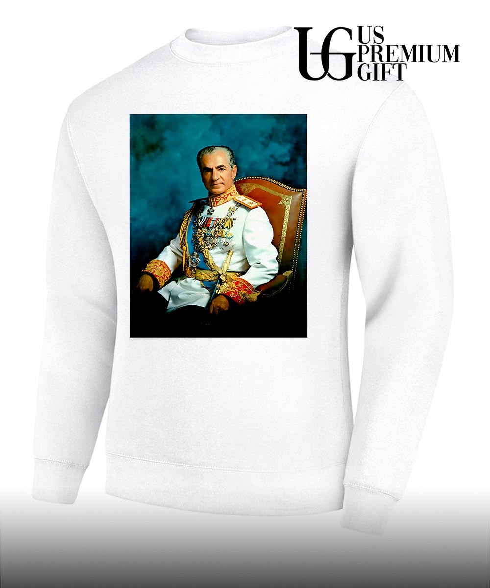 Saeid Khosroabadi Mohammad Reza Pahlavi shirt