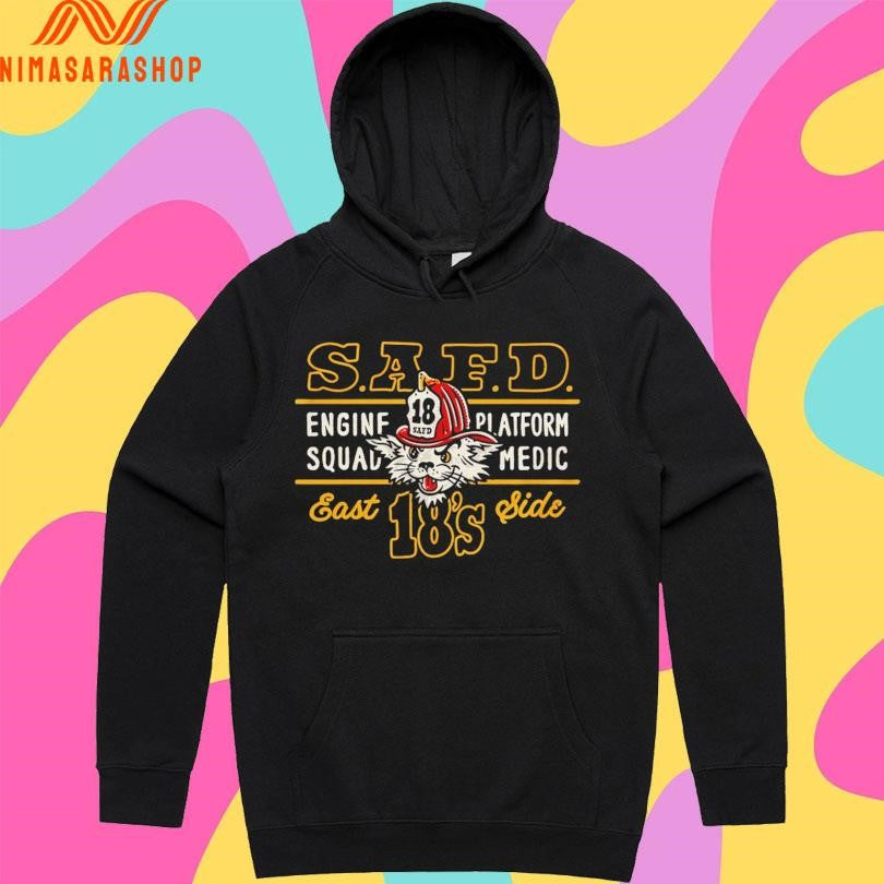 Safd Engine Squad Platform Medic East Side 18’s Shirts