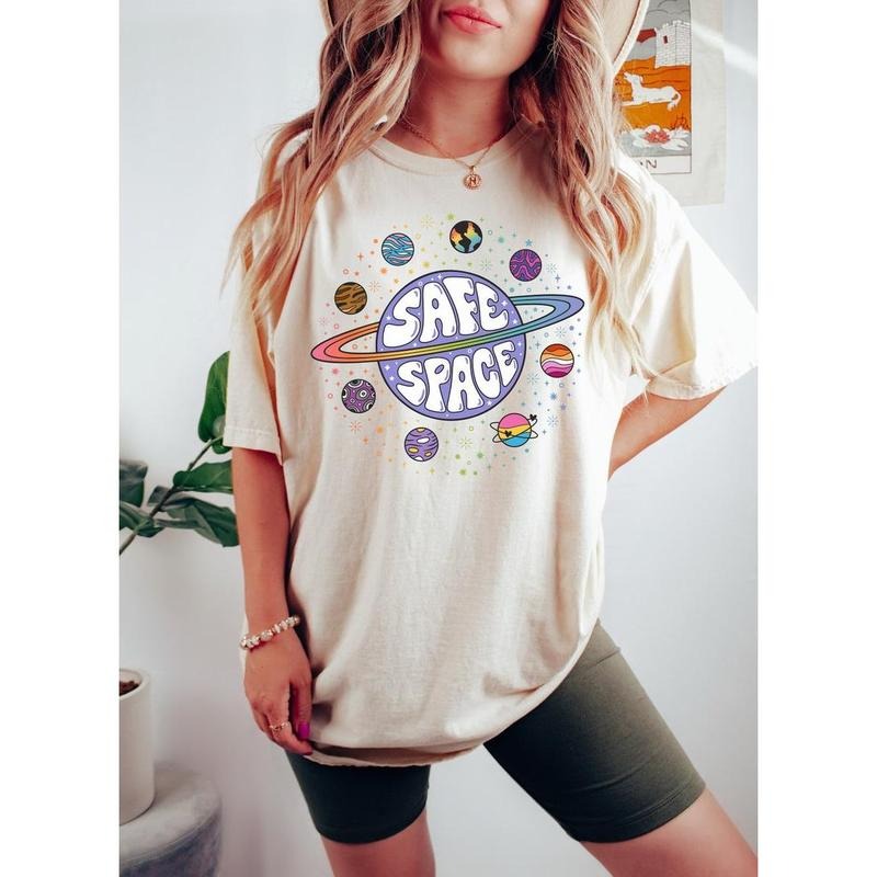 Safe Space Shirt, You Are Safe With Me Shirt, LGBTQ Shirt, Gay Pride Shirt, LGBTQ Support Shirt, LGBT Friendly Shirt,...