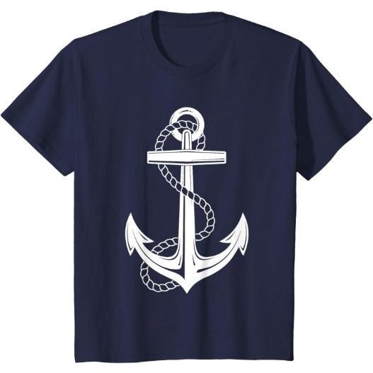 Sailor Costume Anchor Captain Sailing Men T-Shirt Made in USA Hoodie, Sweatshirt | UrbanDripWear.com