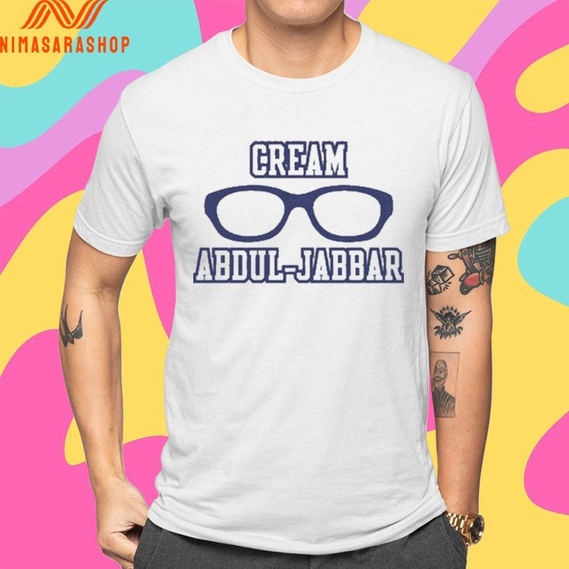 Saint Louis Billikens Robbie Avila Cream Abdul Jabbar Shirts