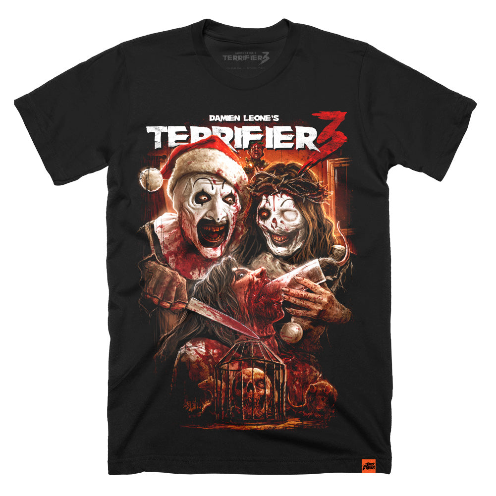 Terrifier 3 Saint Sicko T-Shirt