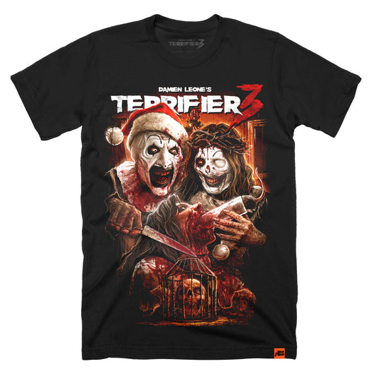 Terrifier 3 Saint Sicko T-Shirt