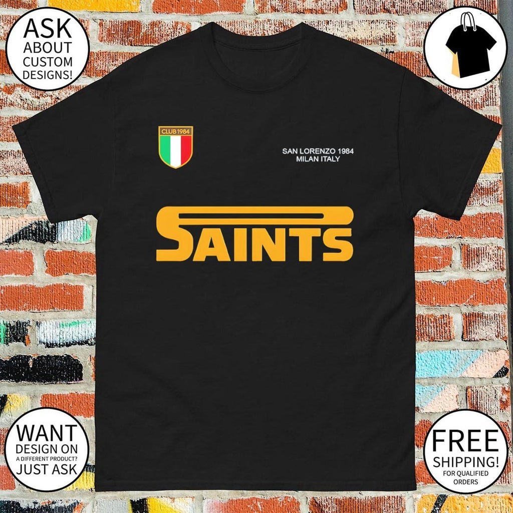 Saint Thomas Aquinas High School San Lorenzo 1984 Milan Italy shirt