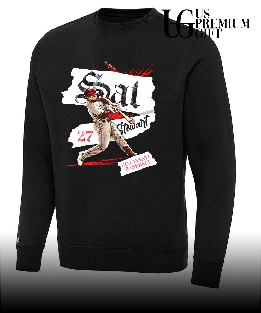 Sal Stewart Cincinnati Baseball Players Major League shirt