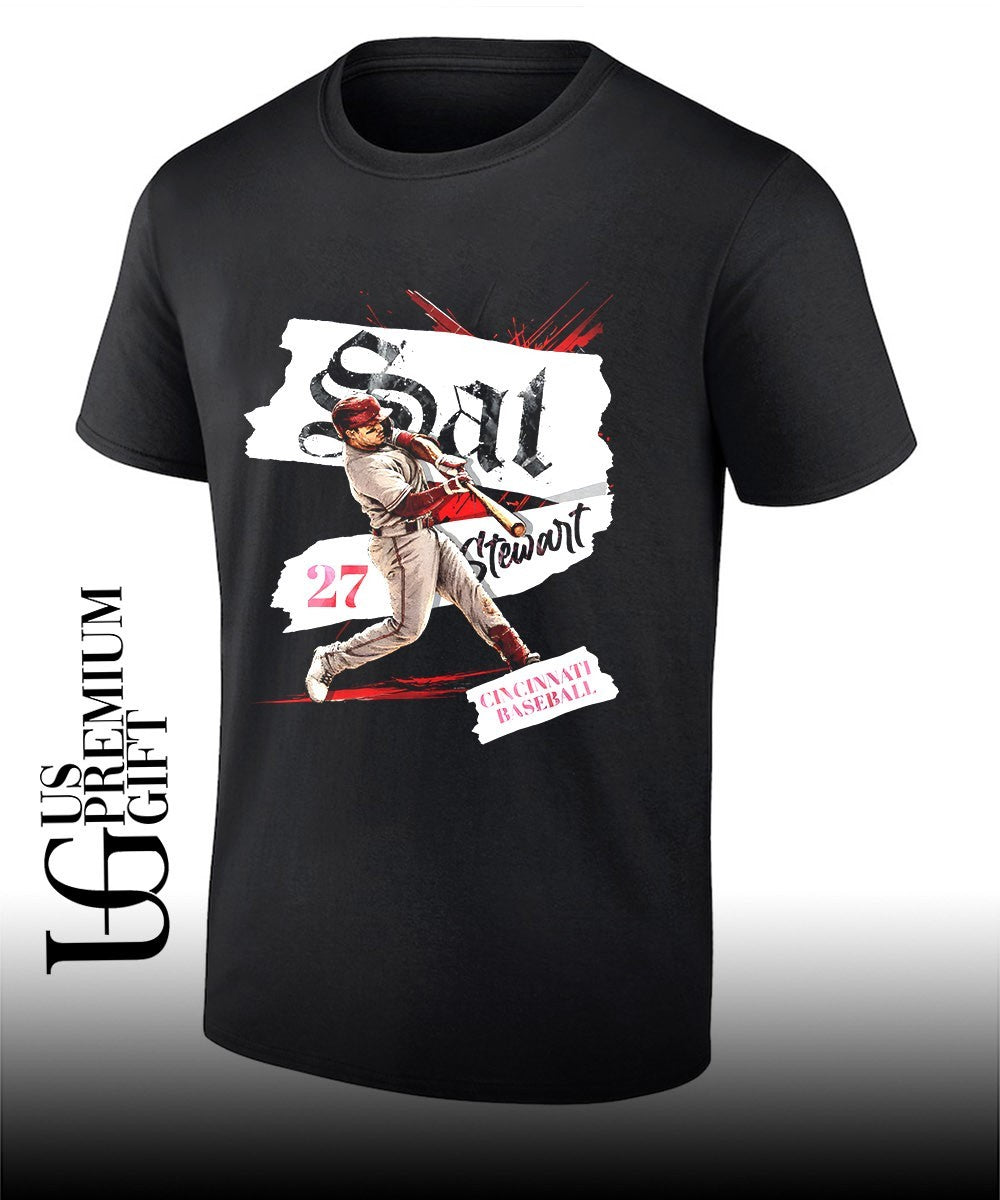 Sal Stewart Cincinnati Baseball Players Major League shirt