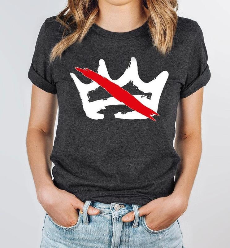 [ Sale Up To 30%] No Kings in America Shirt, Anti Trump Shirt, Political Shirts, Anti Maga Shirts Hoodie, Sweatshirt