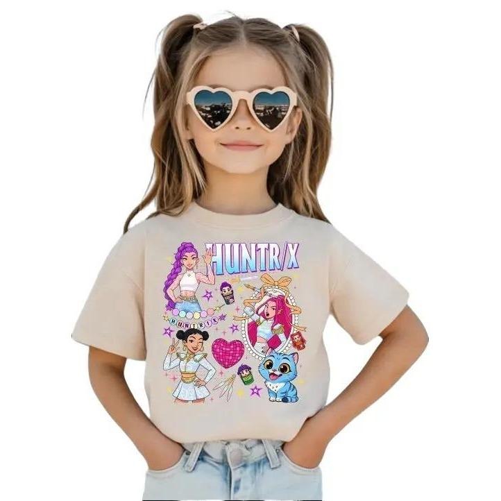 Huntrix Shirt, Huntrix Anime Shirt, Huntrix T-Shirt - Unisex-Adults & Kids Hoodie, Sweatshirt | UrbanDripWear.com