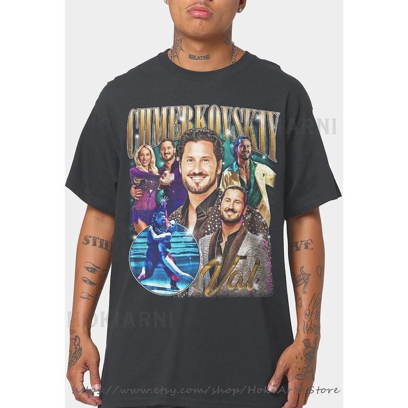[ Sale Up To 35%] Val Chmerkovskiy Dwts 2025 Bootleg Tshirt, Dwts 2025 T-shirt, The Stars Fan Shirt, Gift For Her Him...