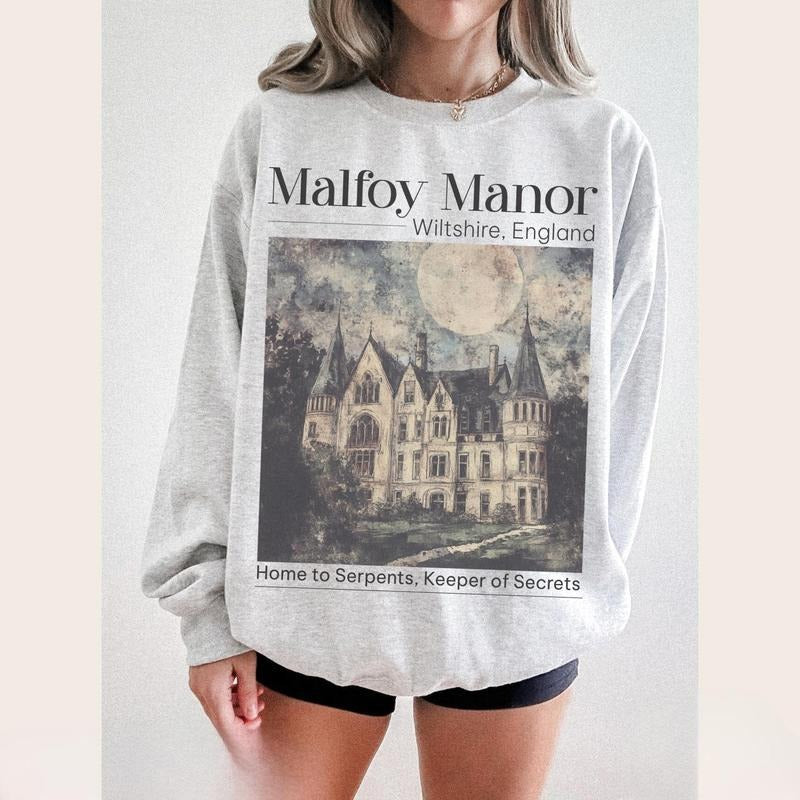 Dramione Manacled Sweatshirt, Dramione draconian merch Manacled fanfiction crewneck T-Shirts, Hoodie | UrbanDripWear.com