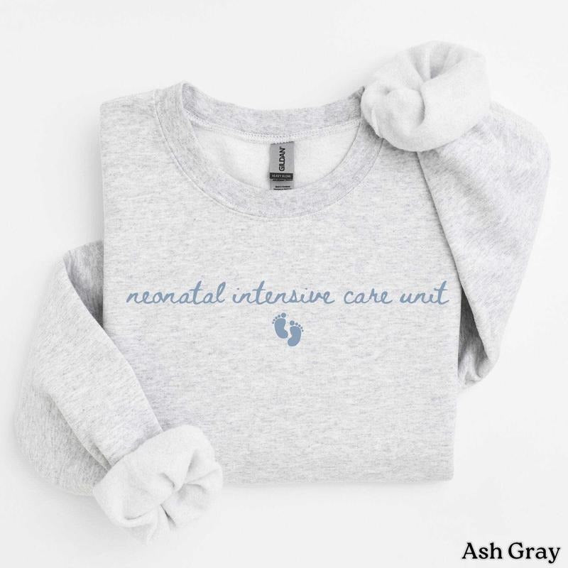 Nicu Nurse Sweatshirt, Neonatal Intensive Care Unit shirt, Coquette RN Sweatshirt, Nicu Sweater, Neonatal Nursing Student...