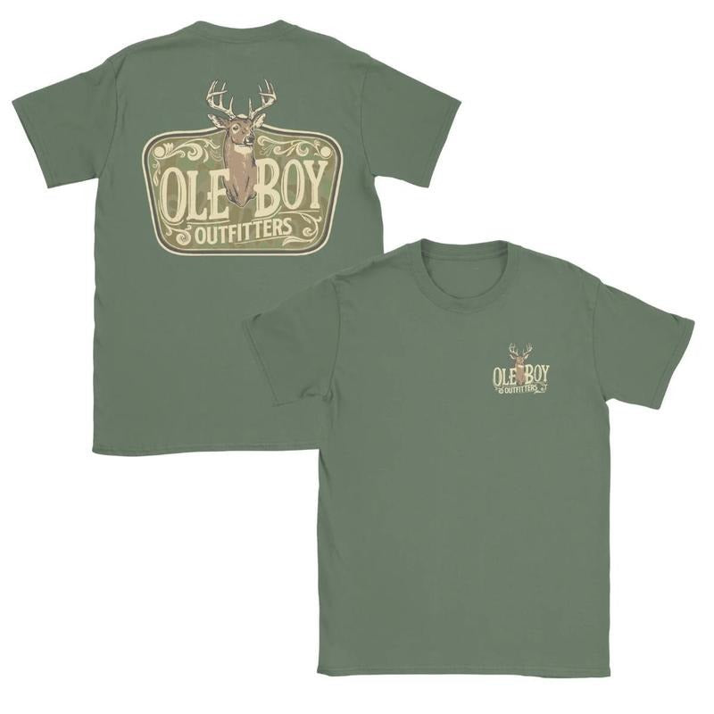 Ole Boy Buck Mount T-Shirt