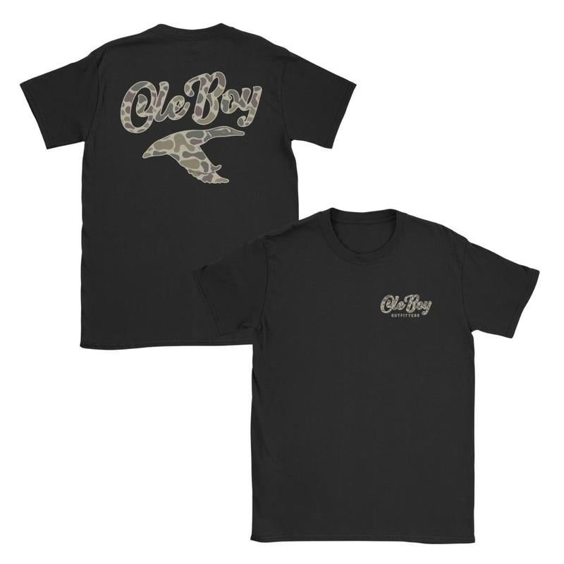 Ole Boy Camo Duck Hunting T-Shirt