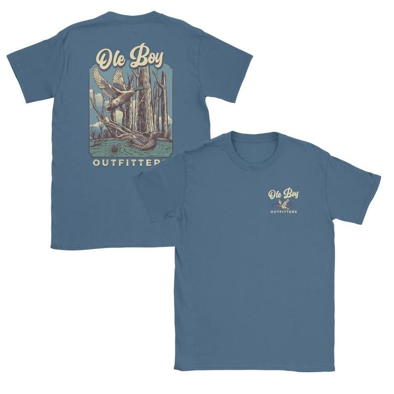 Ole Boy Mallard Marsh T-Shirt