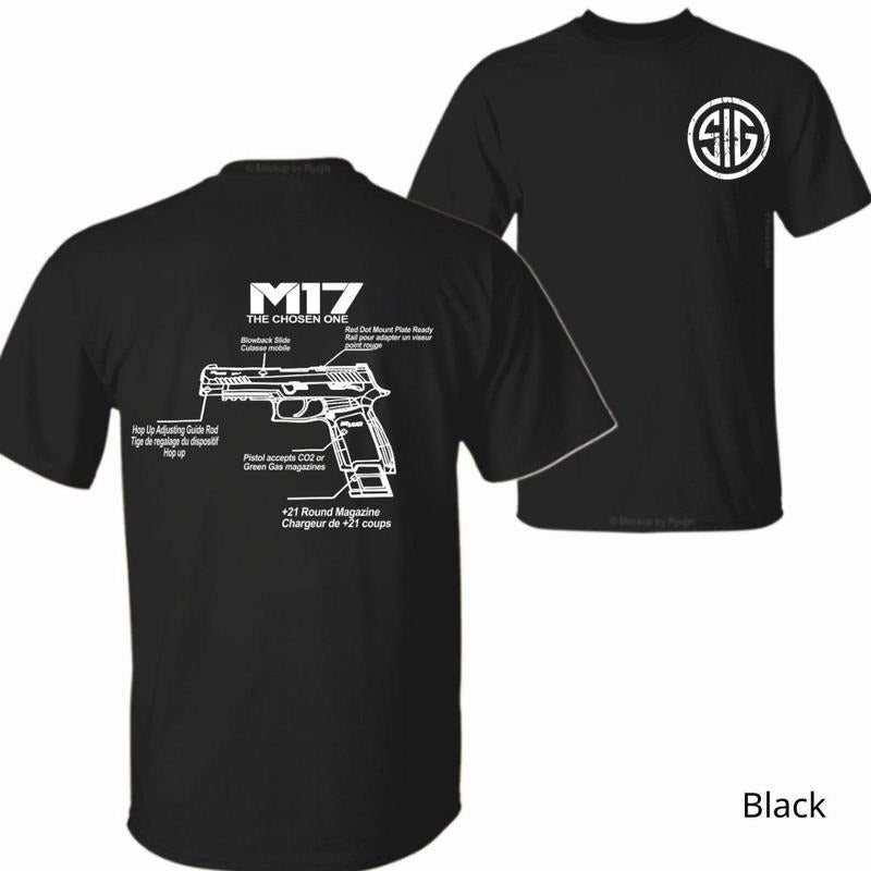 Sig Sauer P320 M17 Tshirt