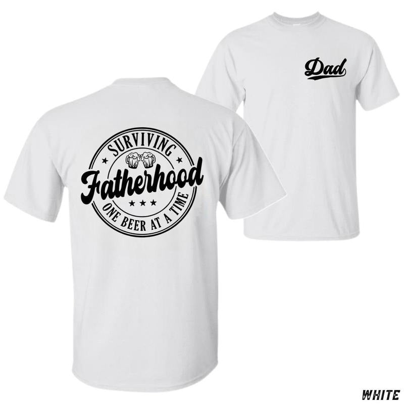 Surviving Fatherhood T-shirt