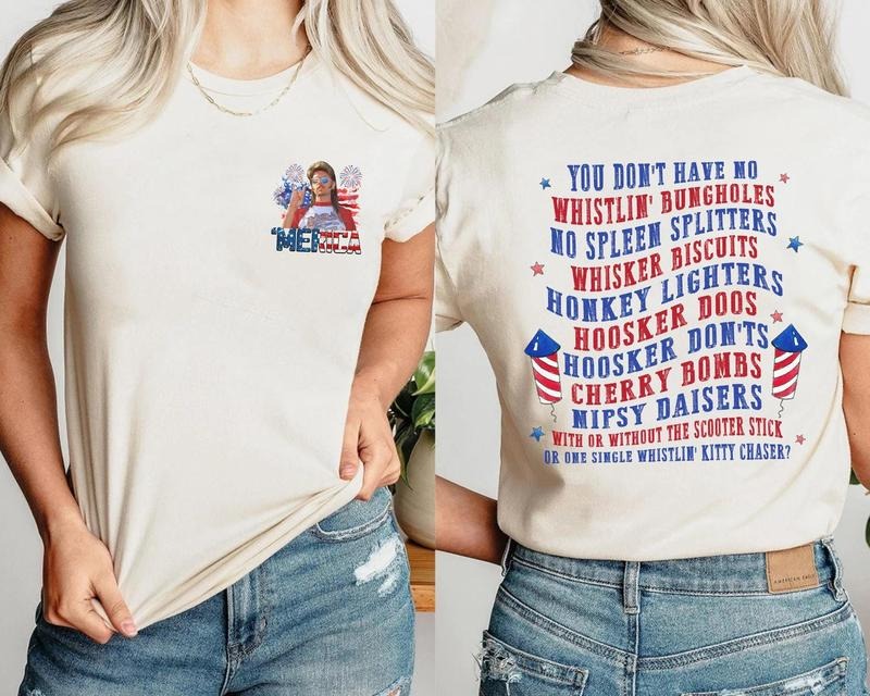 Sale Up To 70% -  Merica Joe Dirt Tee Womens 4th Of July Shirt, Joe Dirt Merica July 4Th Teee, Funny Joe Dirt 4Th Of July...