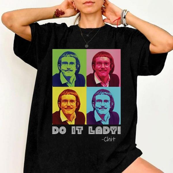 Comfort Colors Do It Lady Chit Shirt, Retro Comedy T-shirt Hoodie, Sweatshirt | UrbanDripWear.com