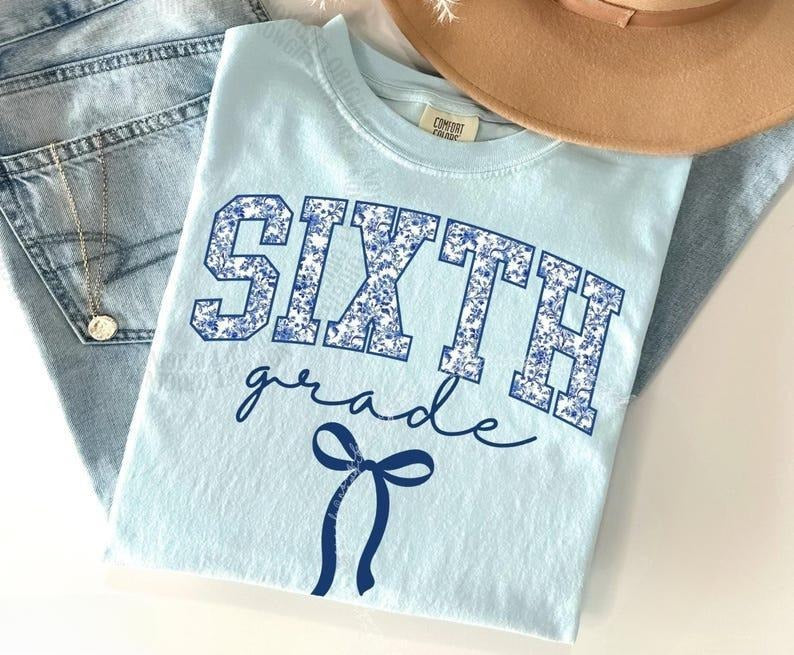 Comfort Colors Sixth Grade Level Shirt_Teacher Appreciation Shirt, Shirt for Sixth Grade Teachers Hoodie, Sweatshirt