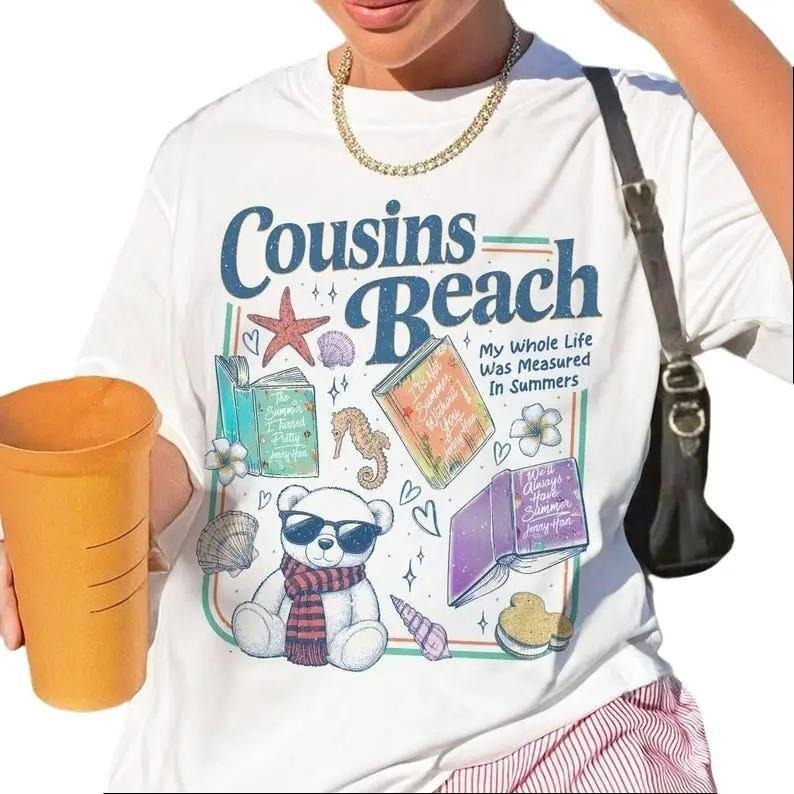 Comfort Colors TSITP Cousins Beach Shirt,We Will Always Have Summer, Team Conrad Belly Jeremiah Tee, Movie Fan Hoodie,...