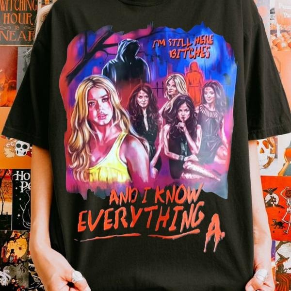 Vintage Pretty Little Liar a unisex T-Shirt Hoodie, Sweatshirt | UrbanDripWear.com
