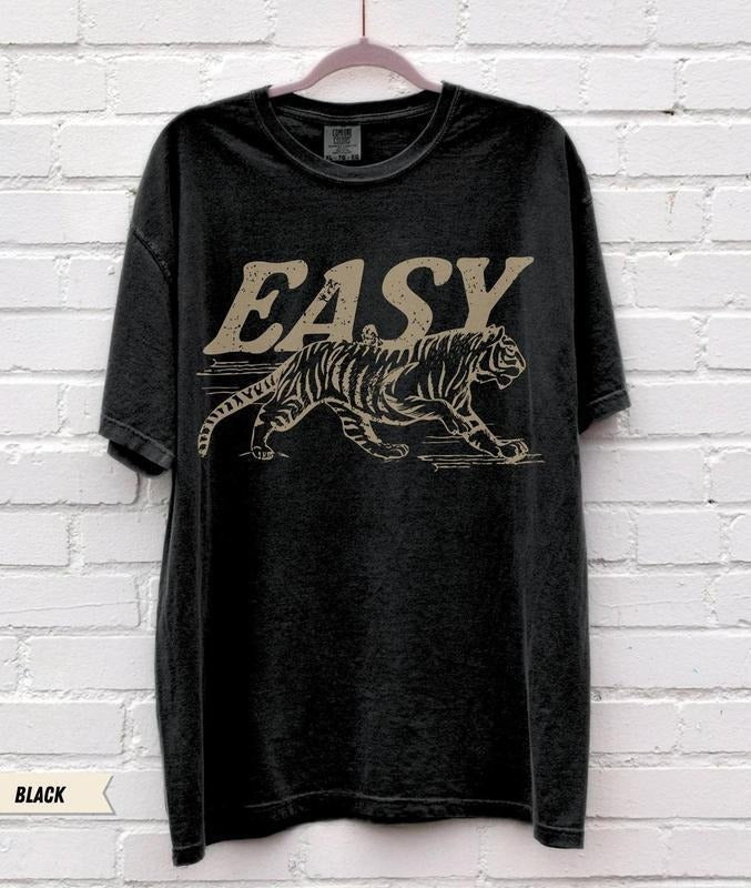 Comfort Colors Easy Tiger T-shirt
