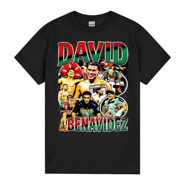 DAVID BENAVIDEZ T-SHIRT BOXING SHIRT GRAPHIC TEE ,Gift for Dad, Fathers Day Hoodie, Sweatshirt | UrbanDripWear.com