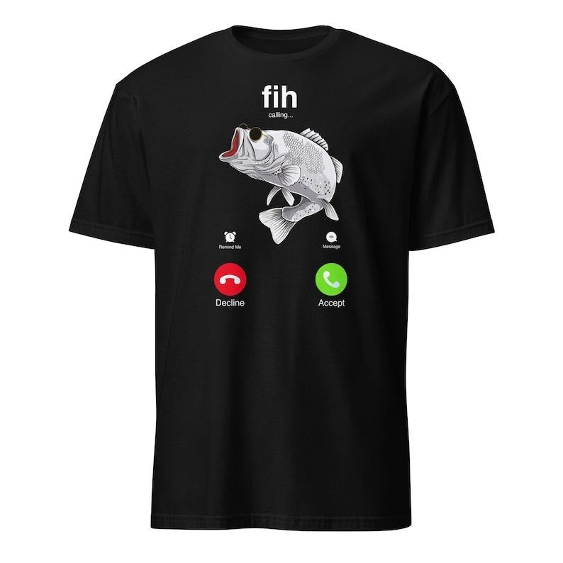 Fih Calling Shirt Funny Meme Shirt Fish Is Calling Silly Fish Shirt Hoodie, Sweatshirt | UrbanDripWear.com