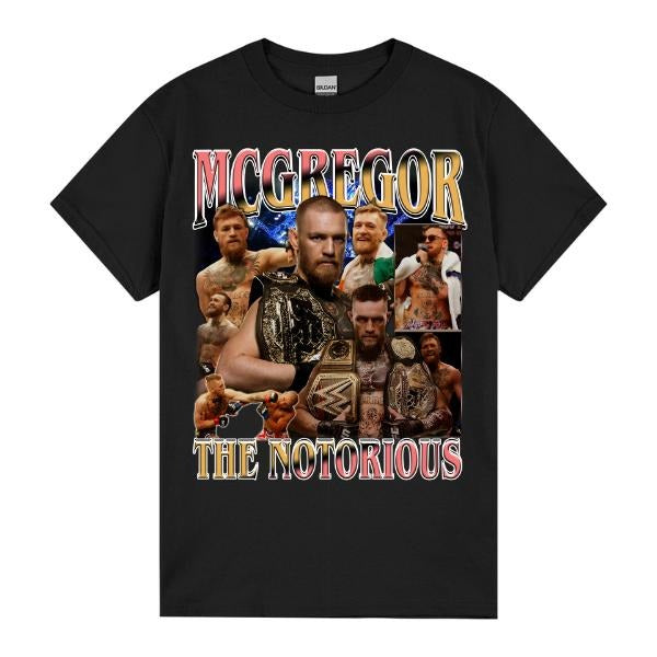 Vintage Style Conor McGregor Shirt, Conor McGregor Boxing T-Shirt, 90s Graphic Tee, Unisex Shirt For Woman And Man...