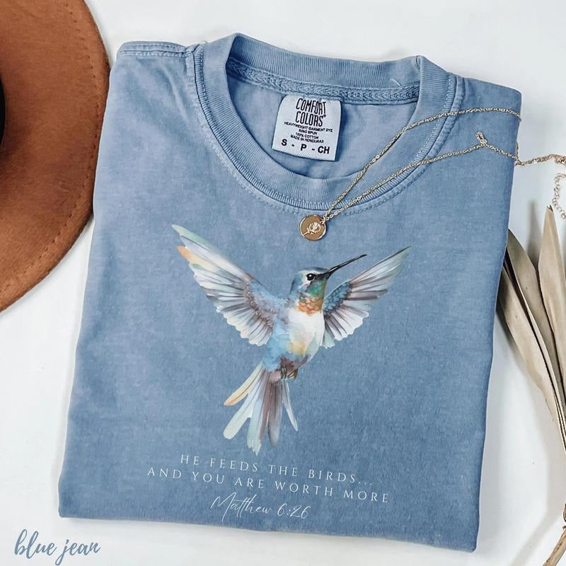 [Saleup to 75%]Comfort Colors Christian Walking by Faith Tripping Constantly Three Goose Tshirt Tripping GeeseT shirt,...
