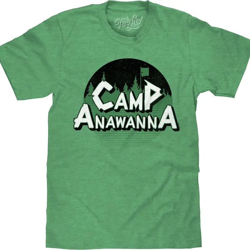 Salute Your Shorts Camp Anawanna T-Shirt - Heather Kelly Hoodie, Sweatshirt | UrbanDripWear.com
