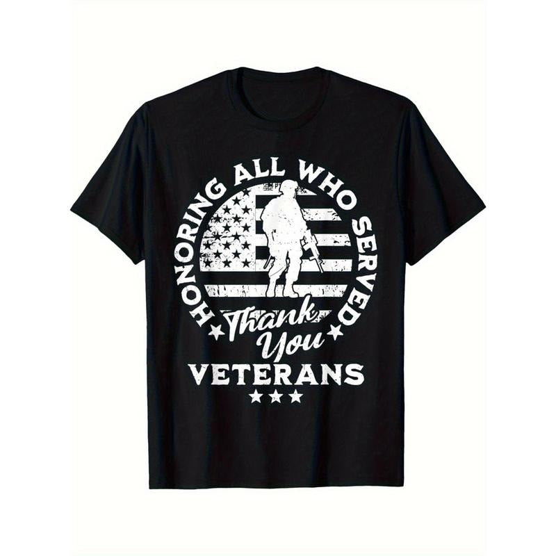 Salute to All Service Members  T-Shirt