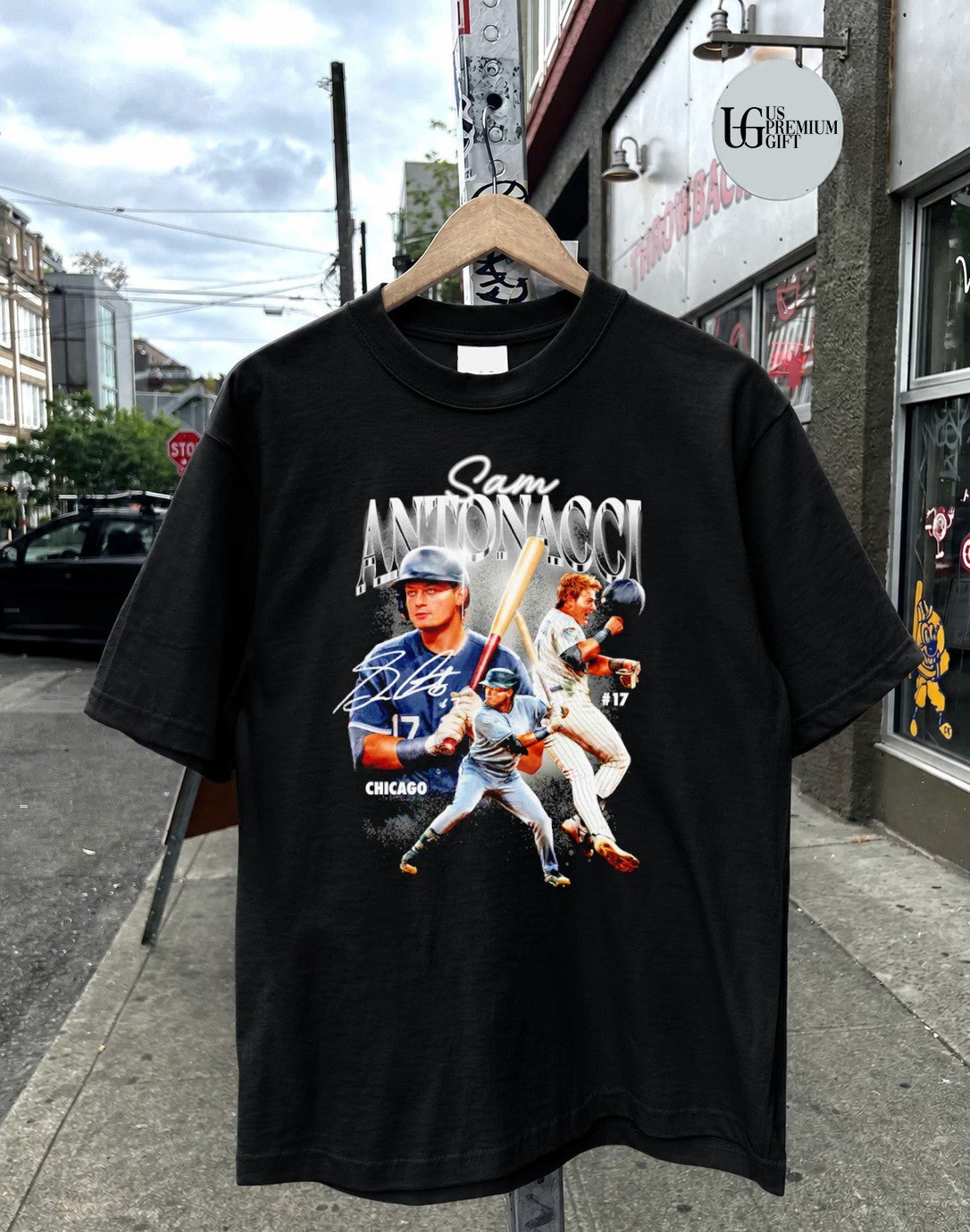 Sam Antonacci Chicago No 17 Baseball Signature shirt