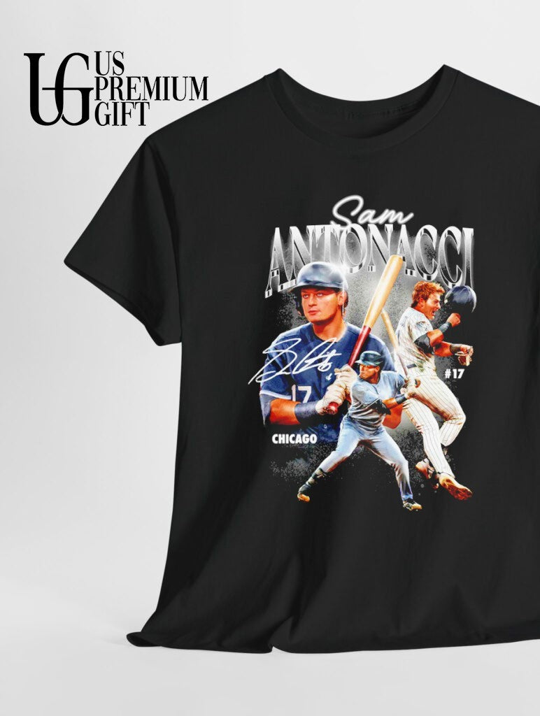 Sam Antonacci Chicago No 17 Baseball Signature shirt