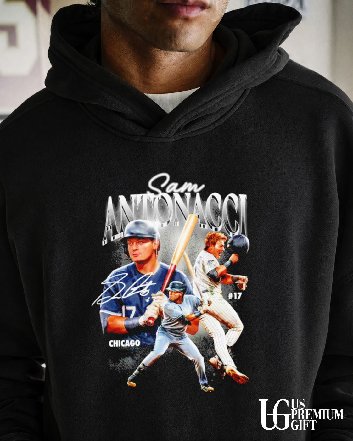 Sam Antonacci Chicago No 17 Baseball Signature shirt