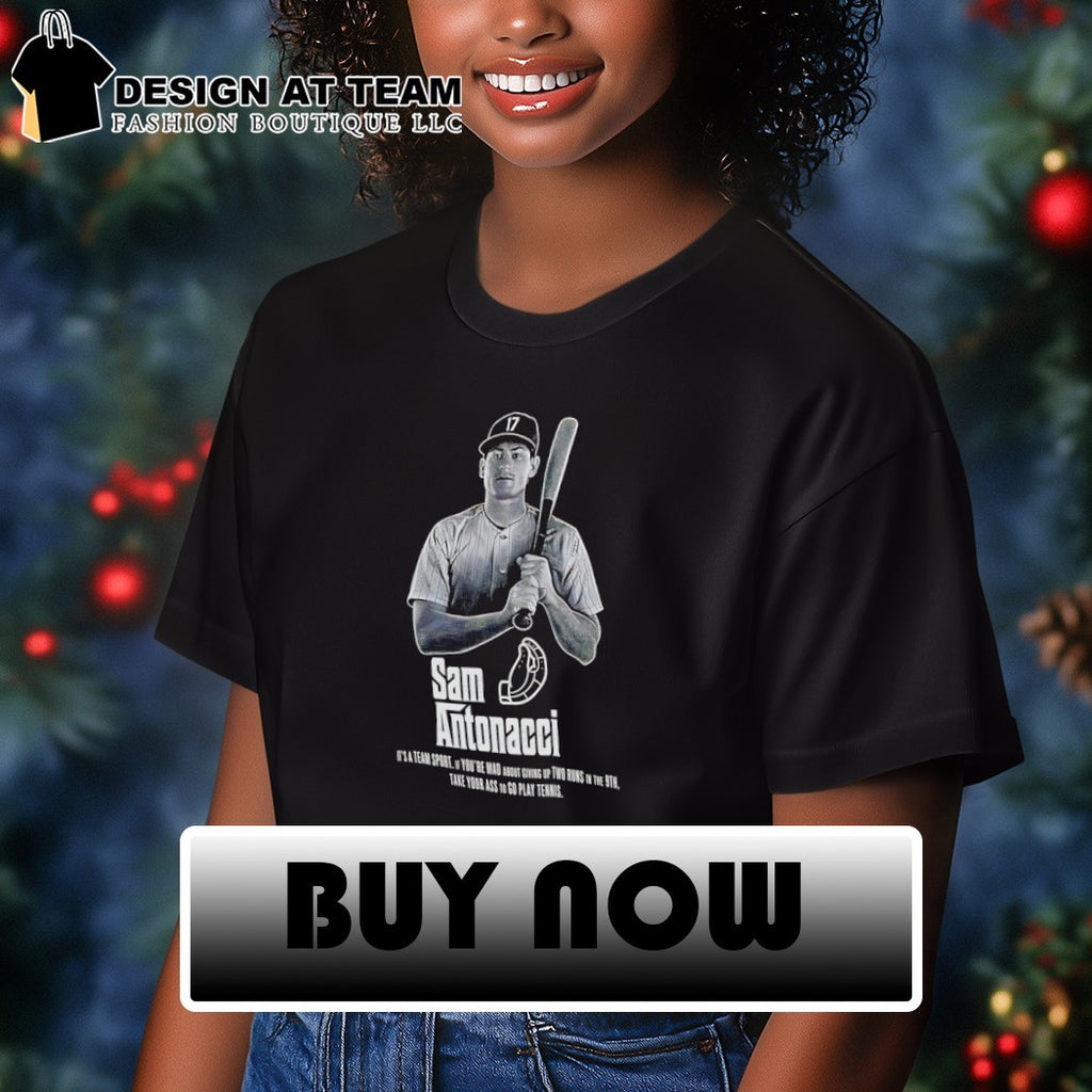 Sam Antonacci Chicago White Sox MLB Baseball it’s a team sport if you’re mad about giving up shirt