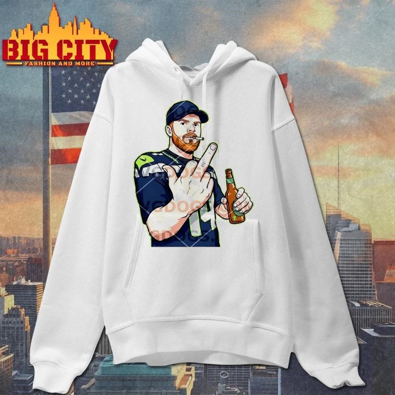 Sam Darnold Flick Off Middle Finger Shirt