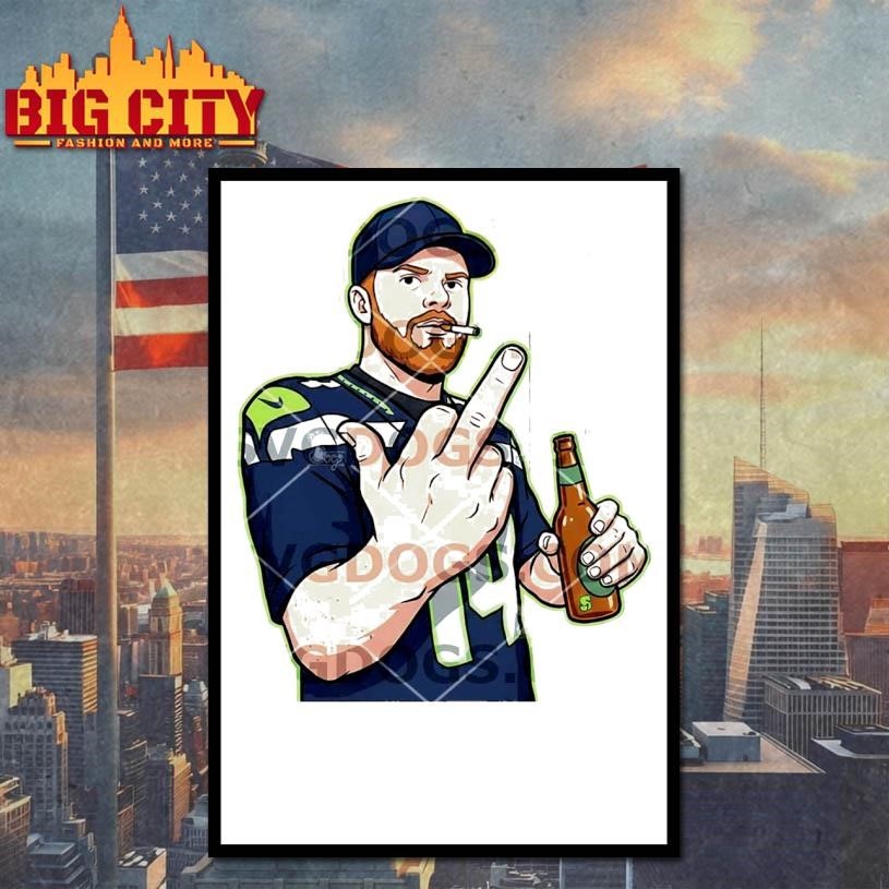 Sam Darnold Flick Off Middle Finger Shirt