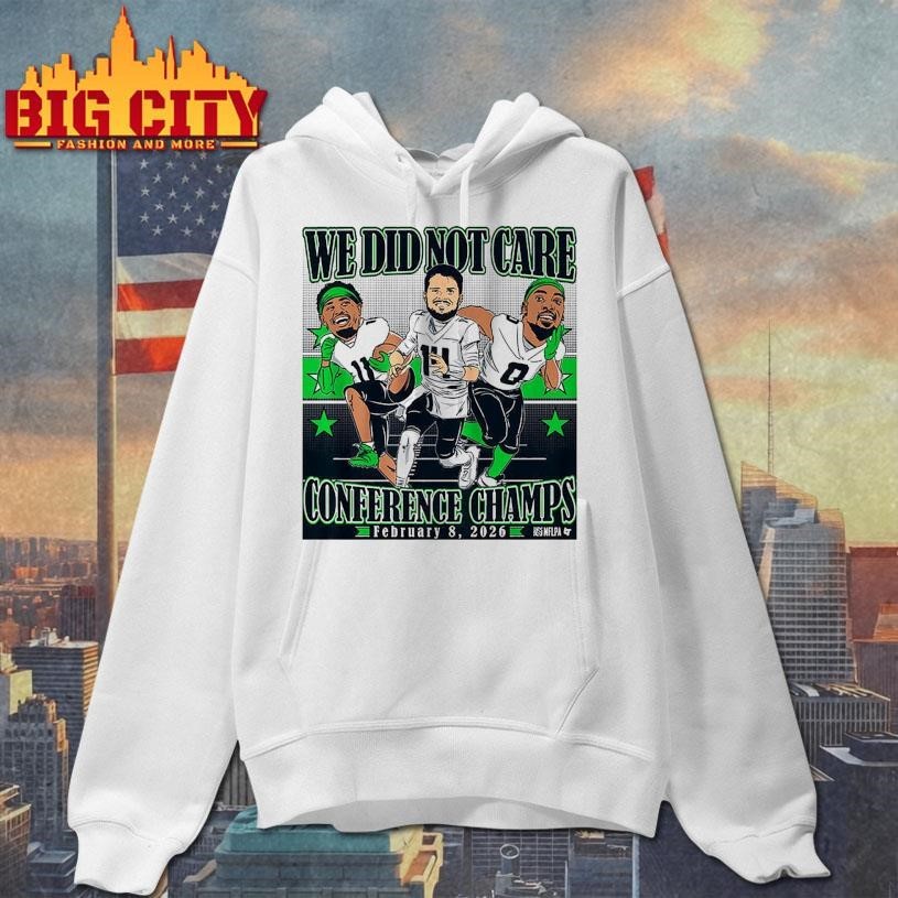 Sam Darnold, Jaxon Smith-Njigba, & DeMarcus Lawrence Conference Champions Caricatures Shirt