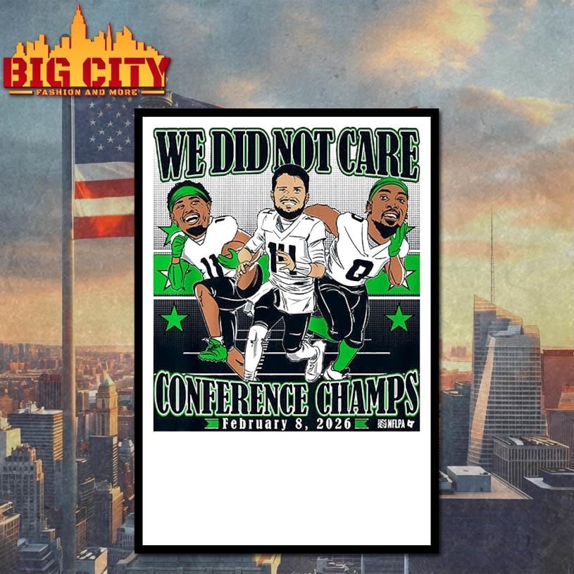 Sam Darnold, Jaxon Smith-Njigba, & DeMarcus Lawrence Conference Champions Caricatures Shirt