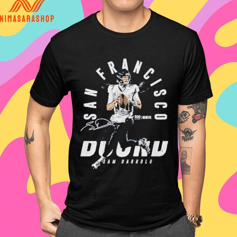 Sam Darnold Seattle San Francisco Bound Shirts