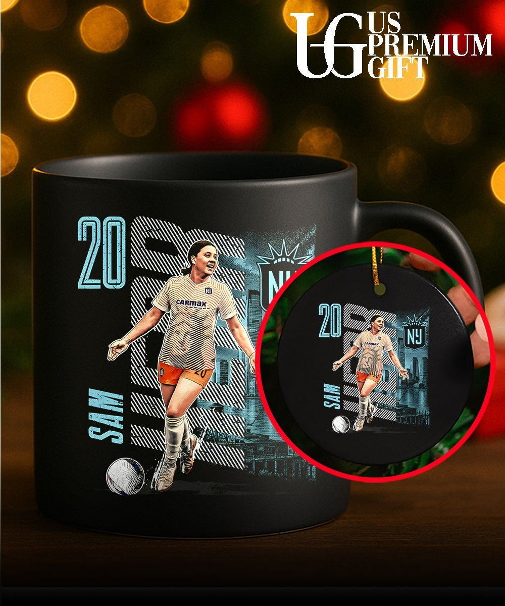 Sam Kerr Gotham FC Skyline City graphic shirt