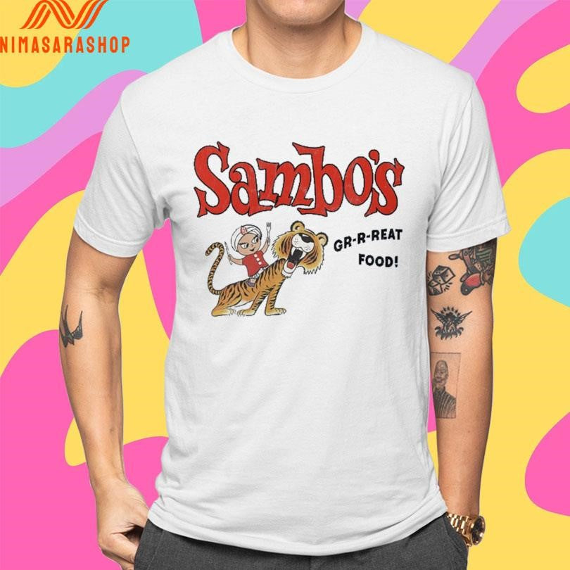 Sambo’s Gr-R-Reat Food Shirts