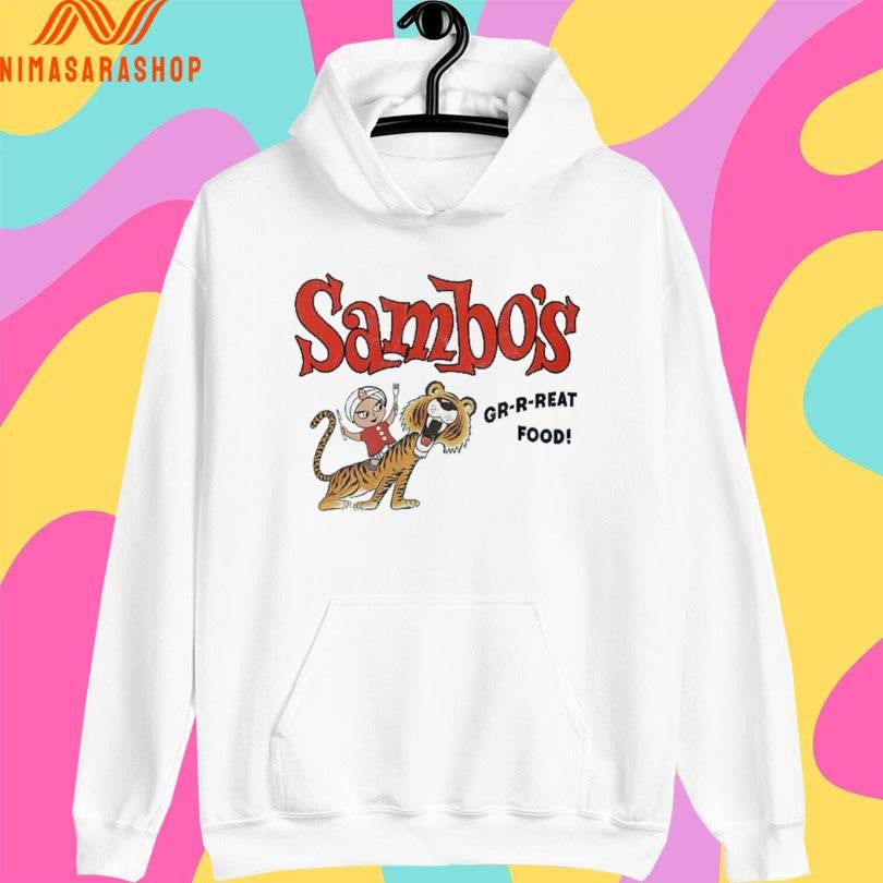 Sambo’s Gr-R-Reat Food Shirts