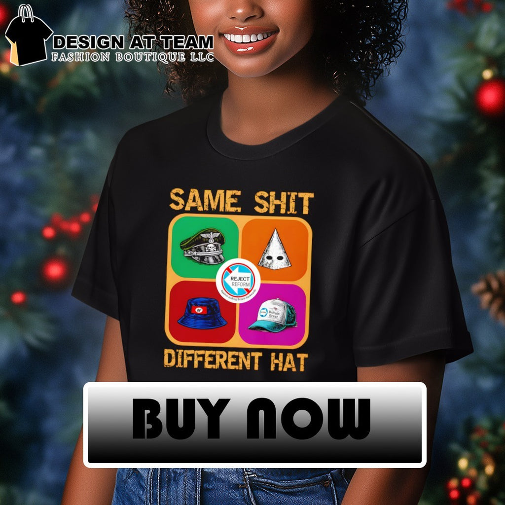 Same Shit Different Hat Anti Reform Political Protest 2026 shirt