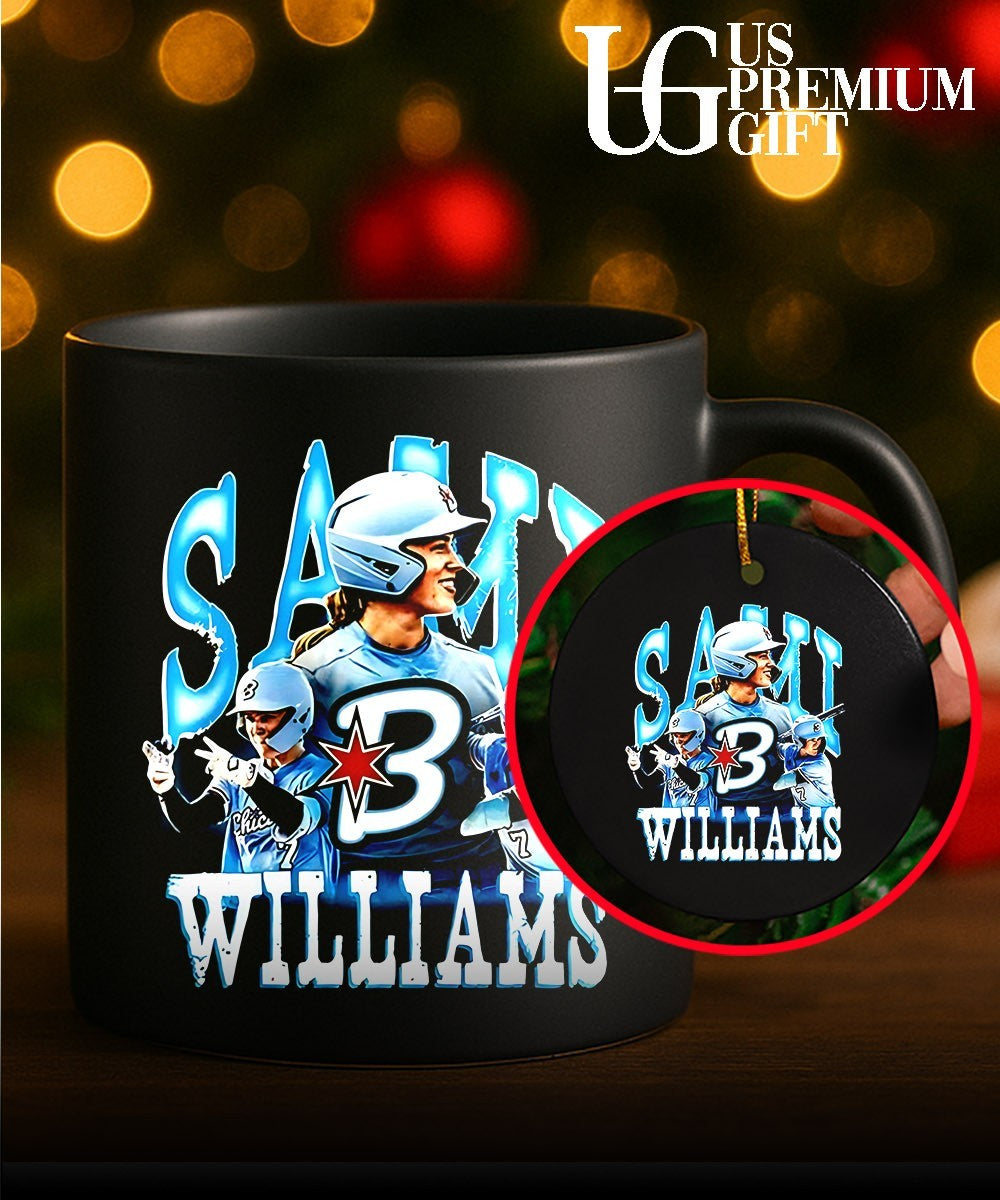 Sami Williams Chicago Bandits 2026 shirt