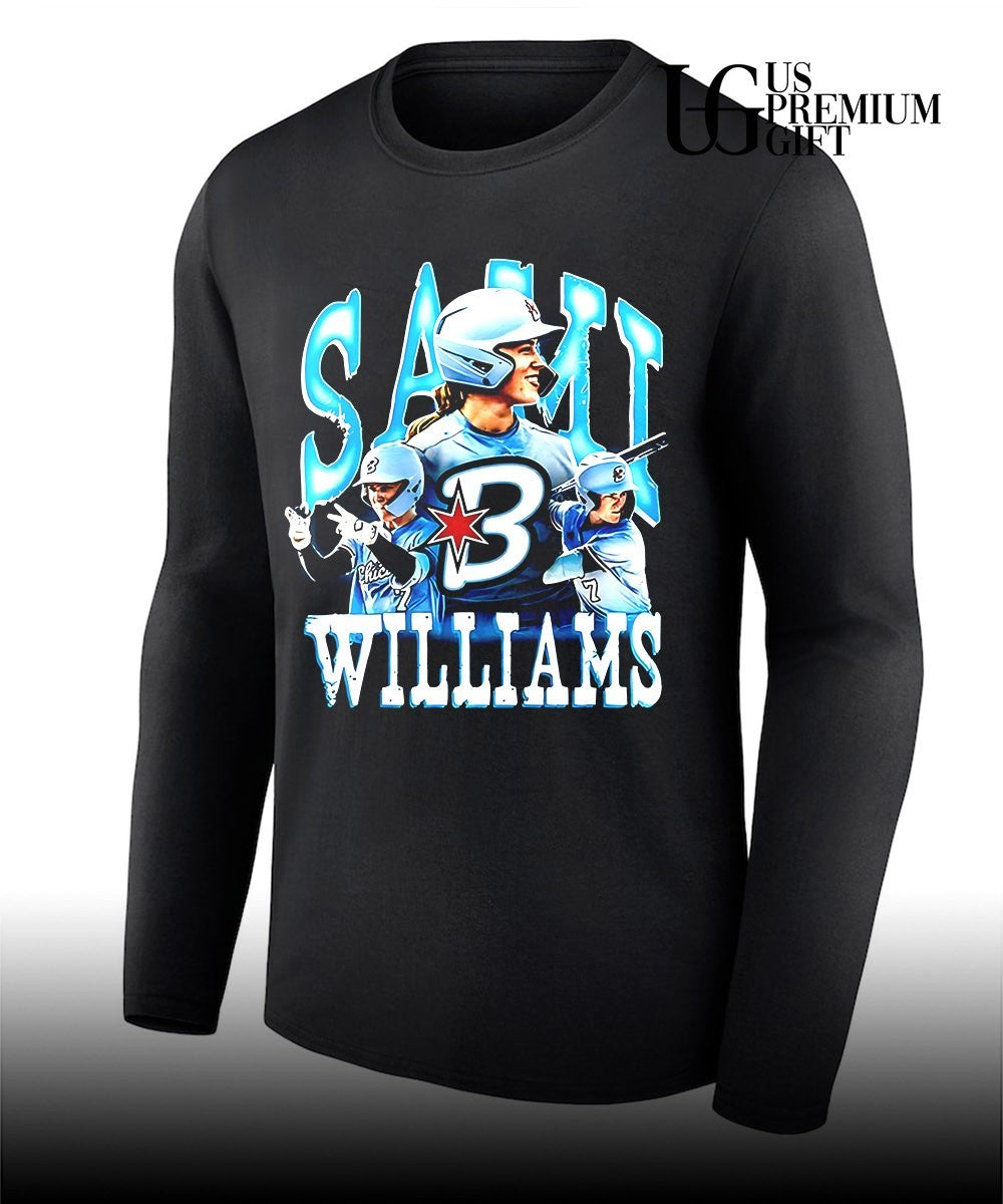 Sami Williams Chicago Bandits 2026 shirt